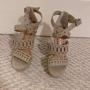 Wedge sandal